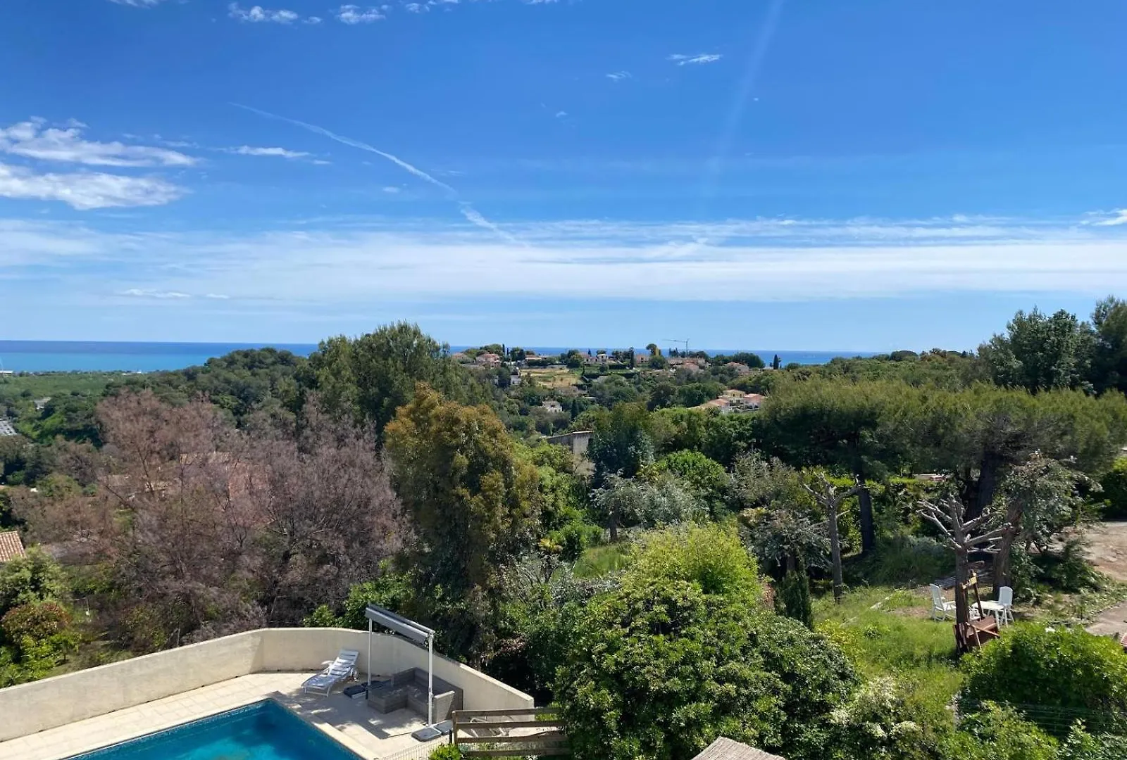 Villa Paloma - Great Location - Sea View - Alps Antibes Francie