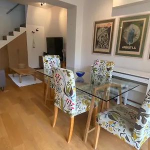 Duplex House Walk To Town Antibes