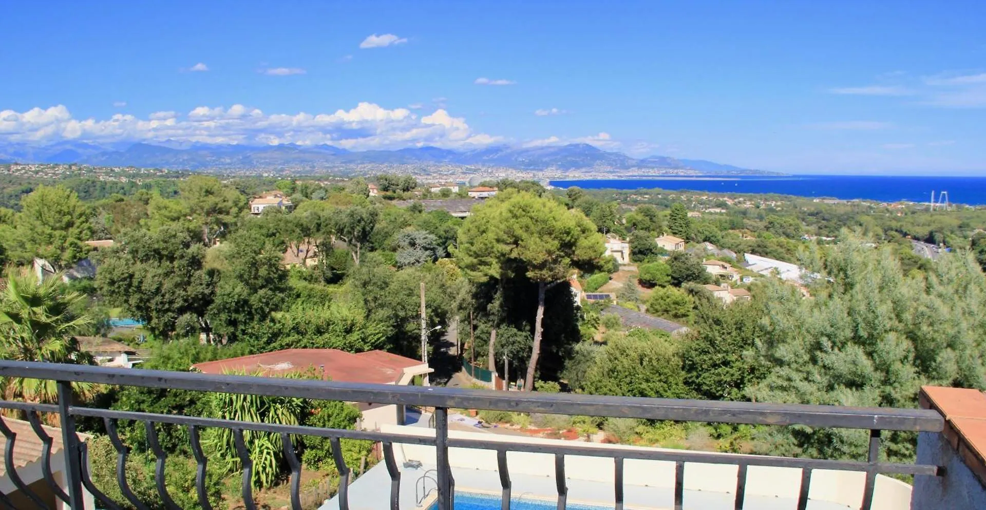 Villa Paloma - Great Location - Sea View - Alps Antibes France
