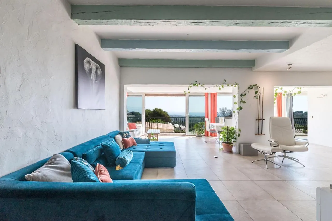 Villa Paloma - Great Location - Sea View - Alps Antibes Holiday home