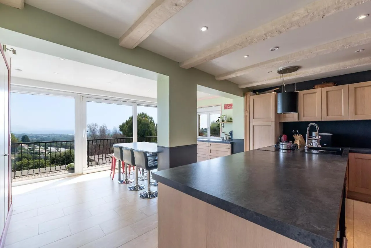Villa Paloma - Great Location - Sea View - Alps Antibes Holiday home