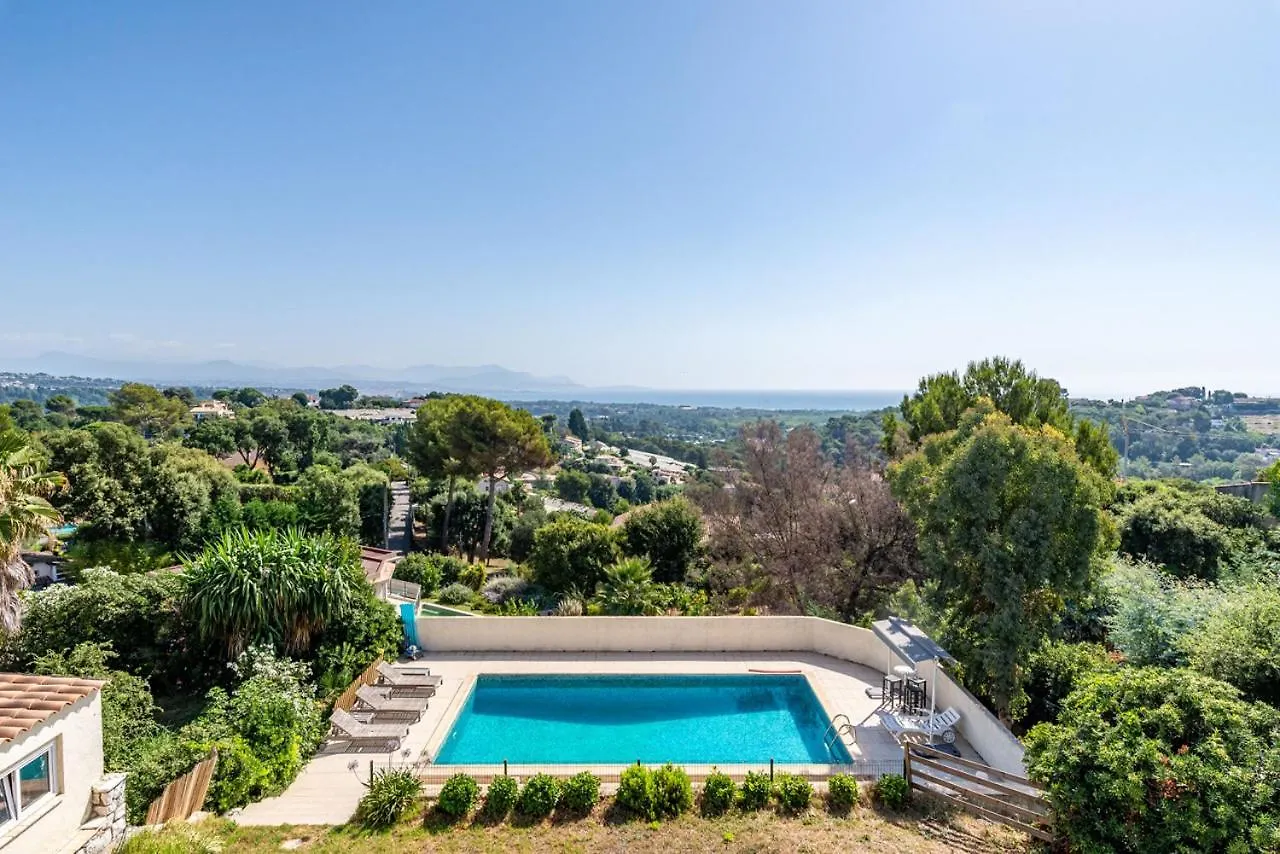 Holiday home Villa Paloma - Great Location - Sea View - Alps Antibes