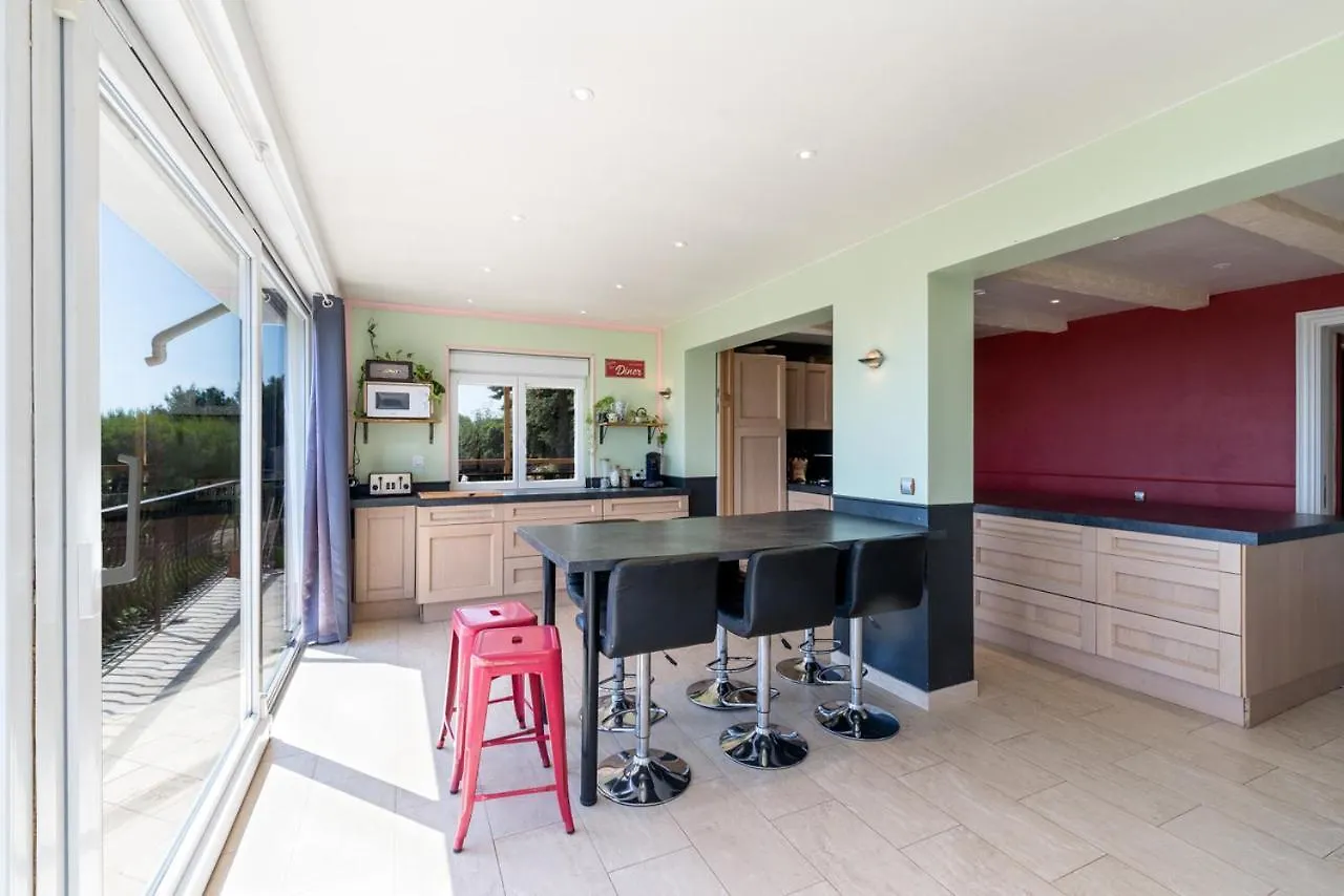 Villa Paloma - Great Location - Sea View - Alps Antibes
