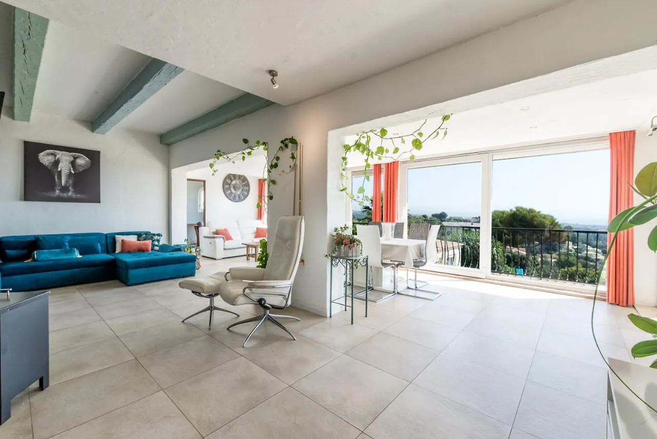 Villa Paloma - Great Location - Sea View - Alps Antibes Holiday home
