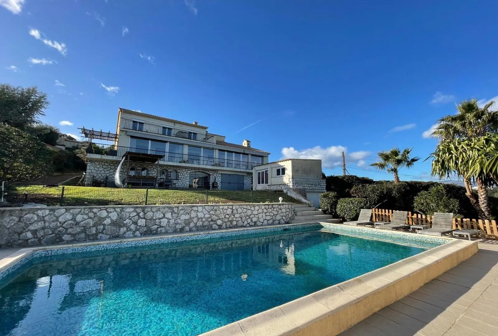 Villa Paloma - Great Location - Sea View - Alps Antibes