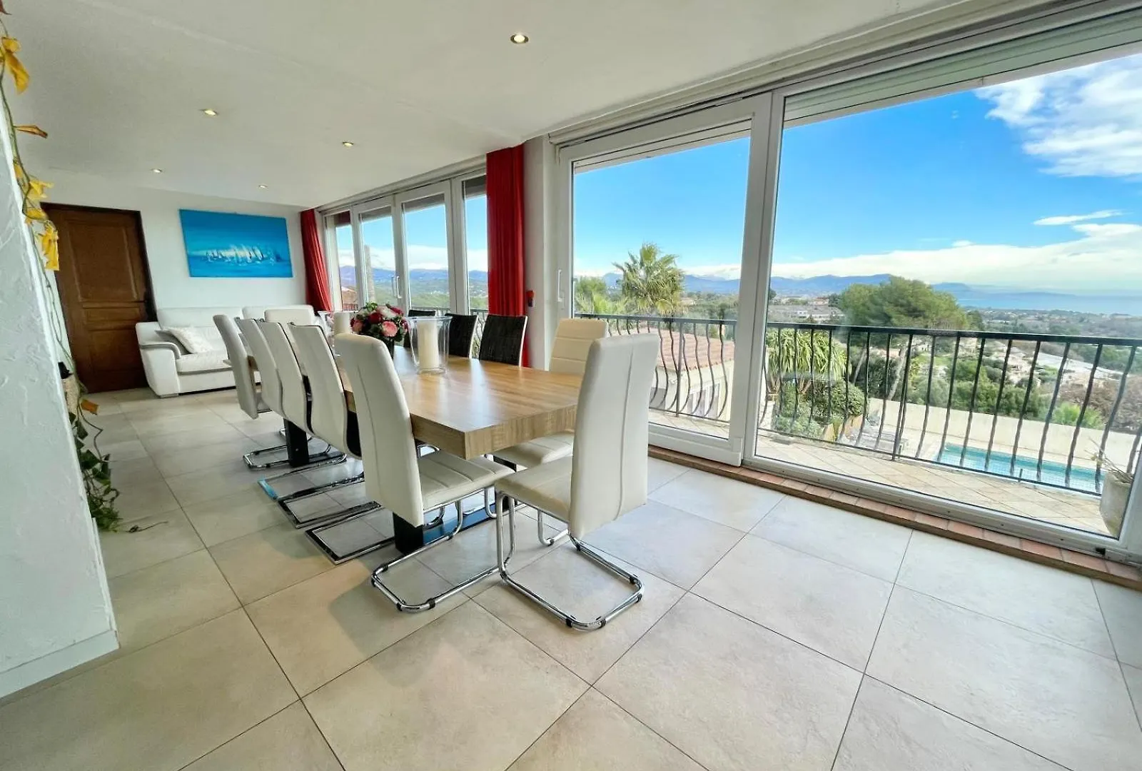 Villa Paloma - Great Location - Sea View - Alps Antibes Holiday home