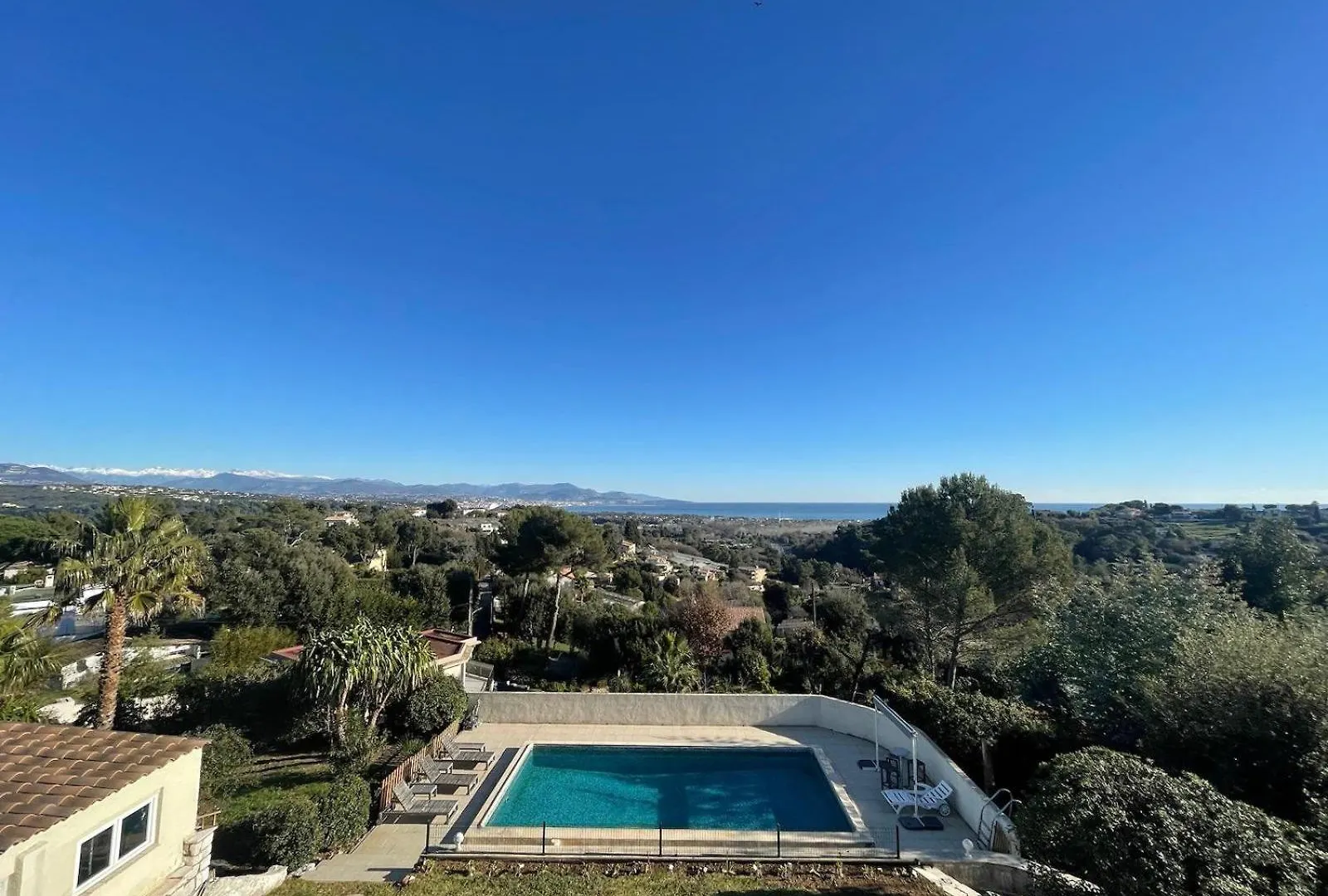 Villa Paloma - Great Location - Sea View - Alps Antibes 0*,