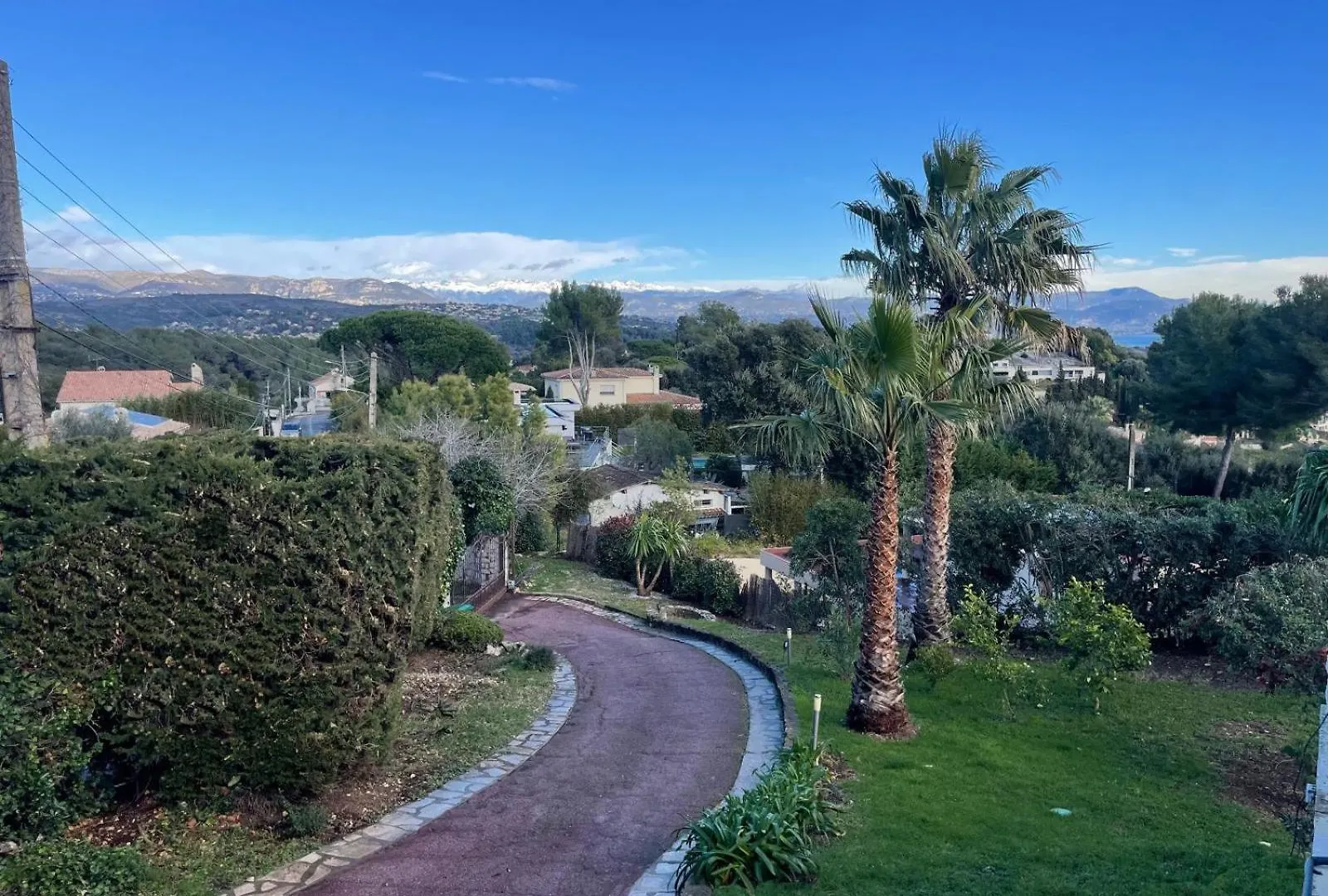 Villa Paloma - Great Location - Sea View - Alps Antibes